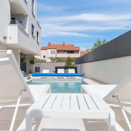 Adria Concept Suites Zadar Exterior foto