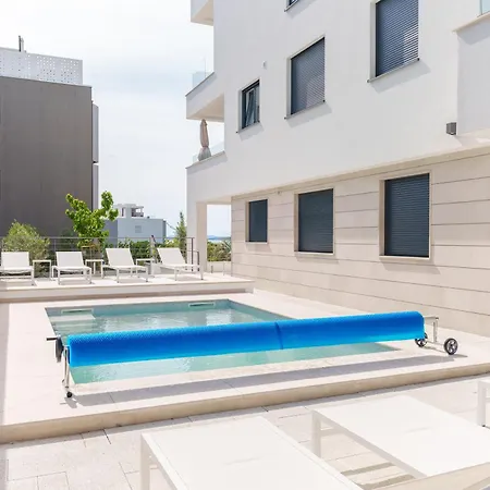 Adria Concept Suites Zadar Exterior foto