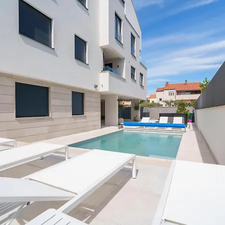 Adria Concept Suites Zadar Exterior foto